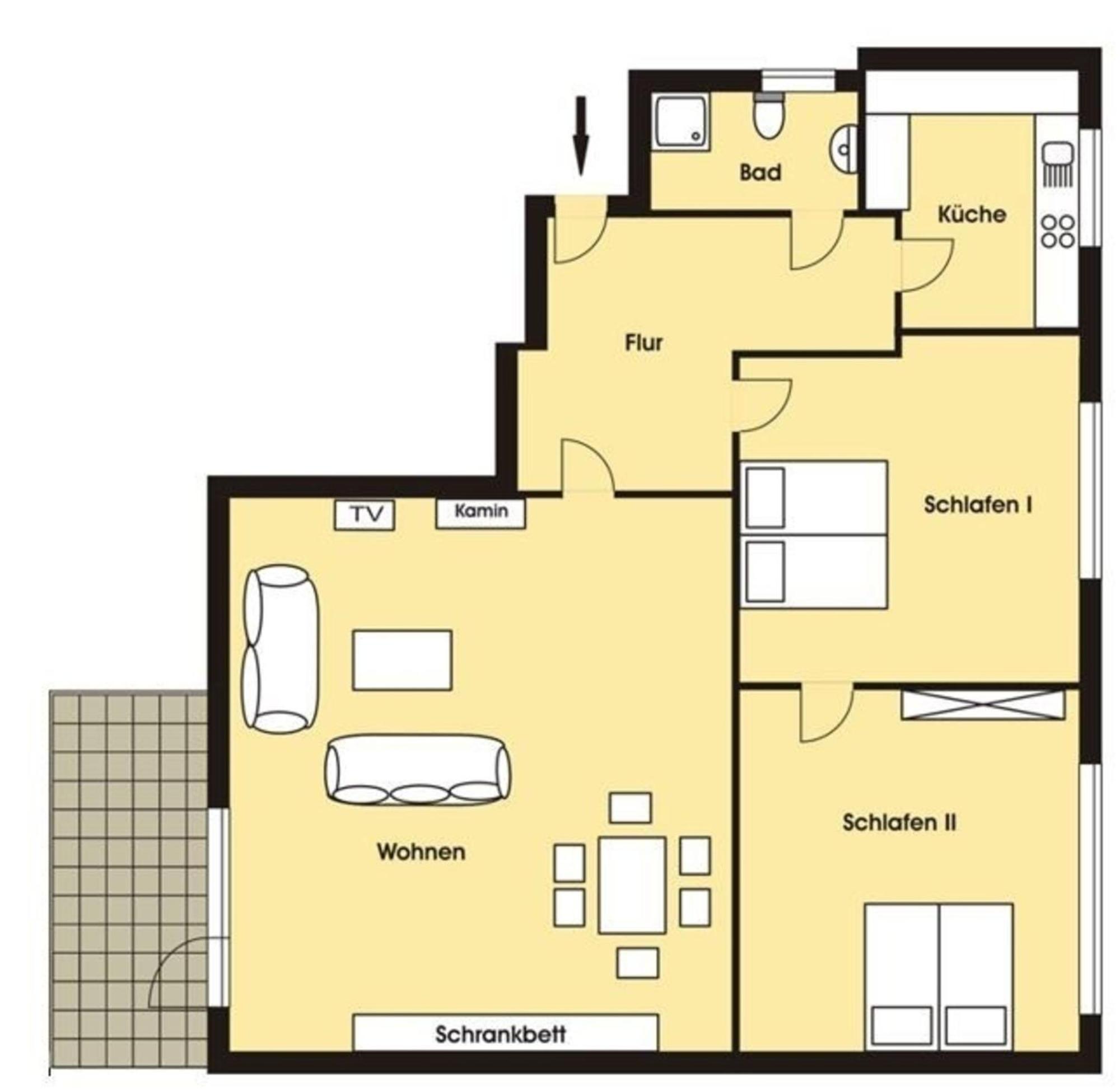 Haus Eva Mar Am Meer Appartement 1 Timmendorfer Strand Zewnętrze zdjęcie