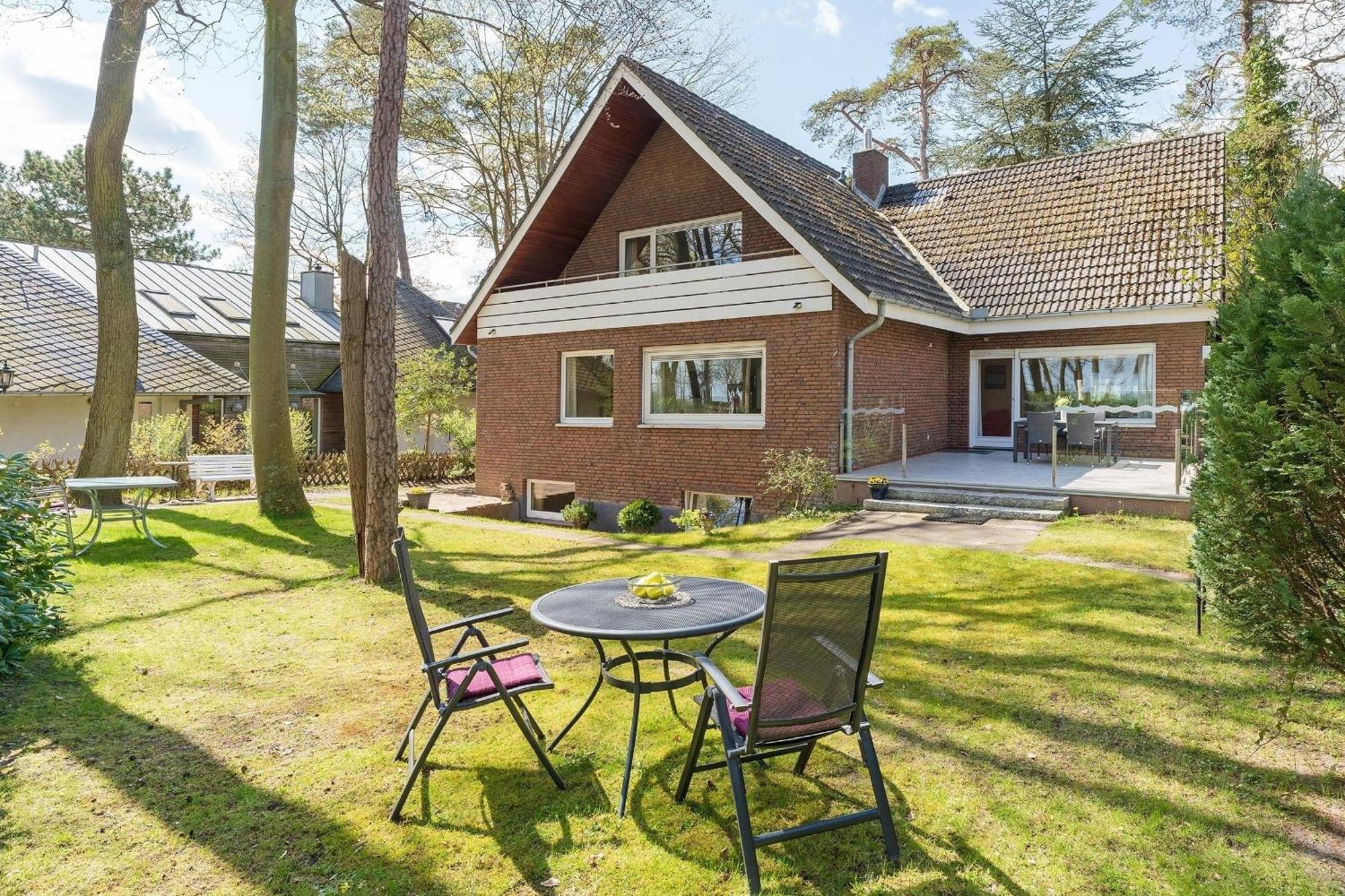 Haus Eva Mar Am Meer Appartement 1 Timmendorfer Strand Zewnętrze zdjęcie
