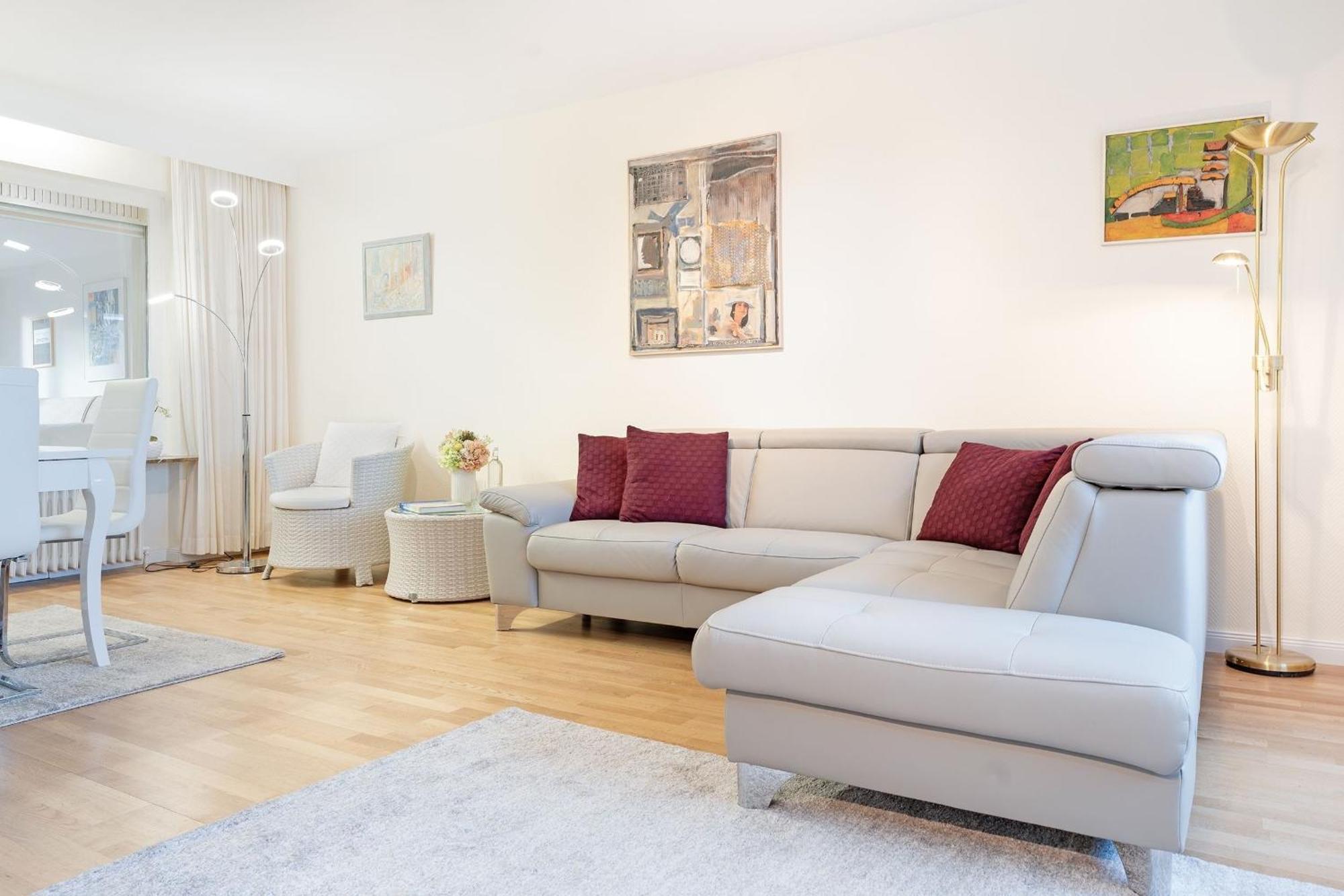 Haus Eva Mar Am Meer Appartement 1 Timmendorfer Strand Zewnętrze zdjęcie