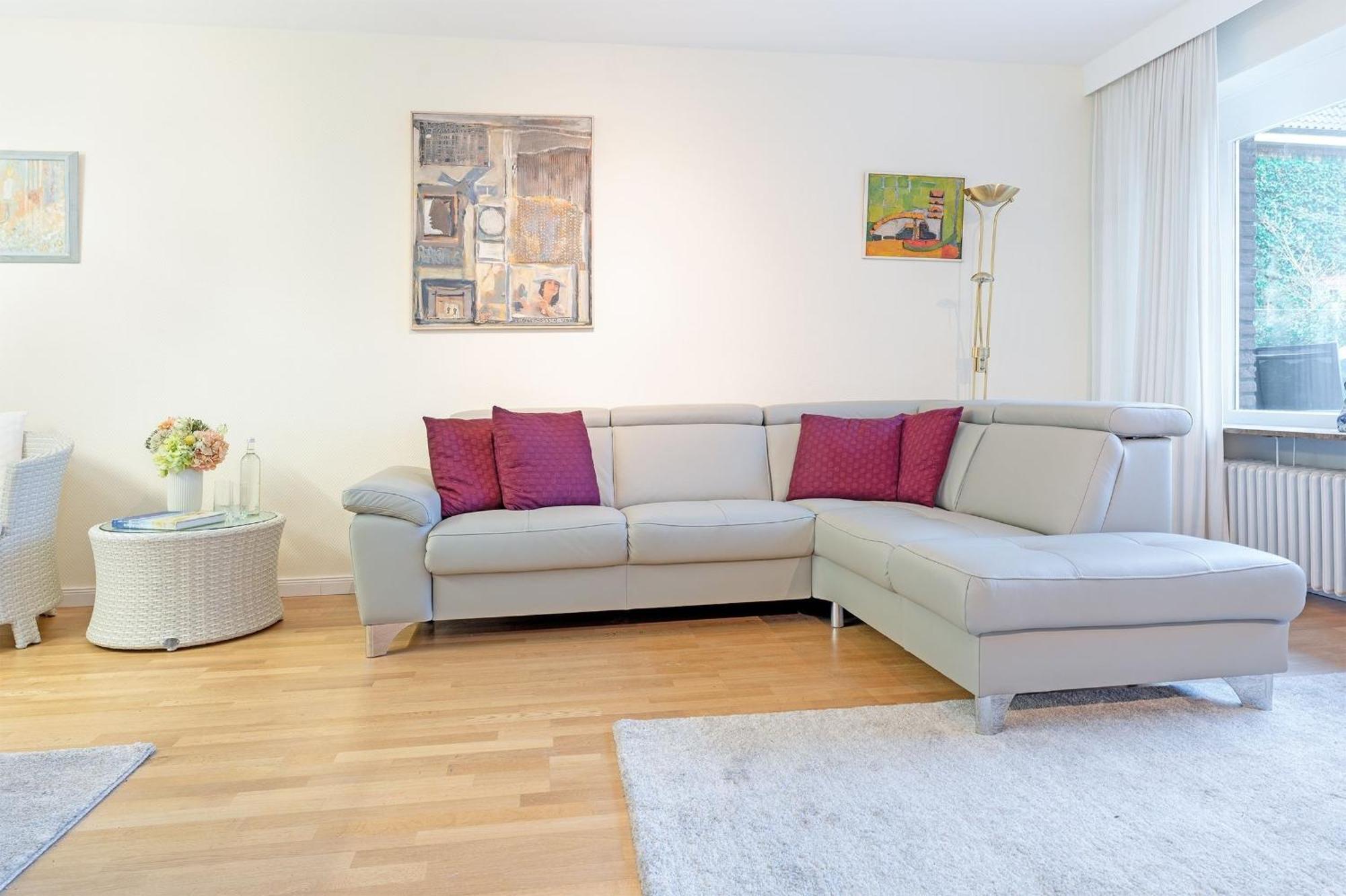 Haus Eva Mar Am Meer Appartement 1 Timmendorfer Strand Zewnętrze zdjęcie