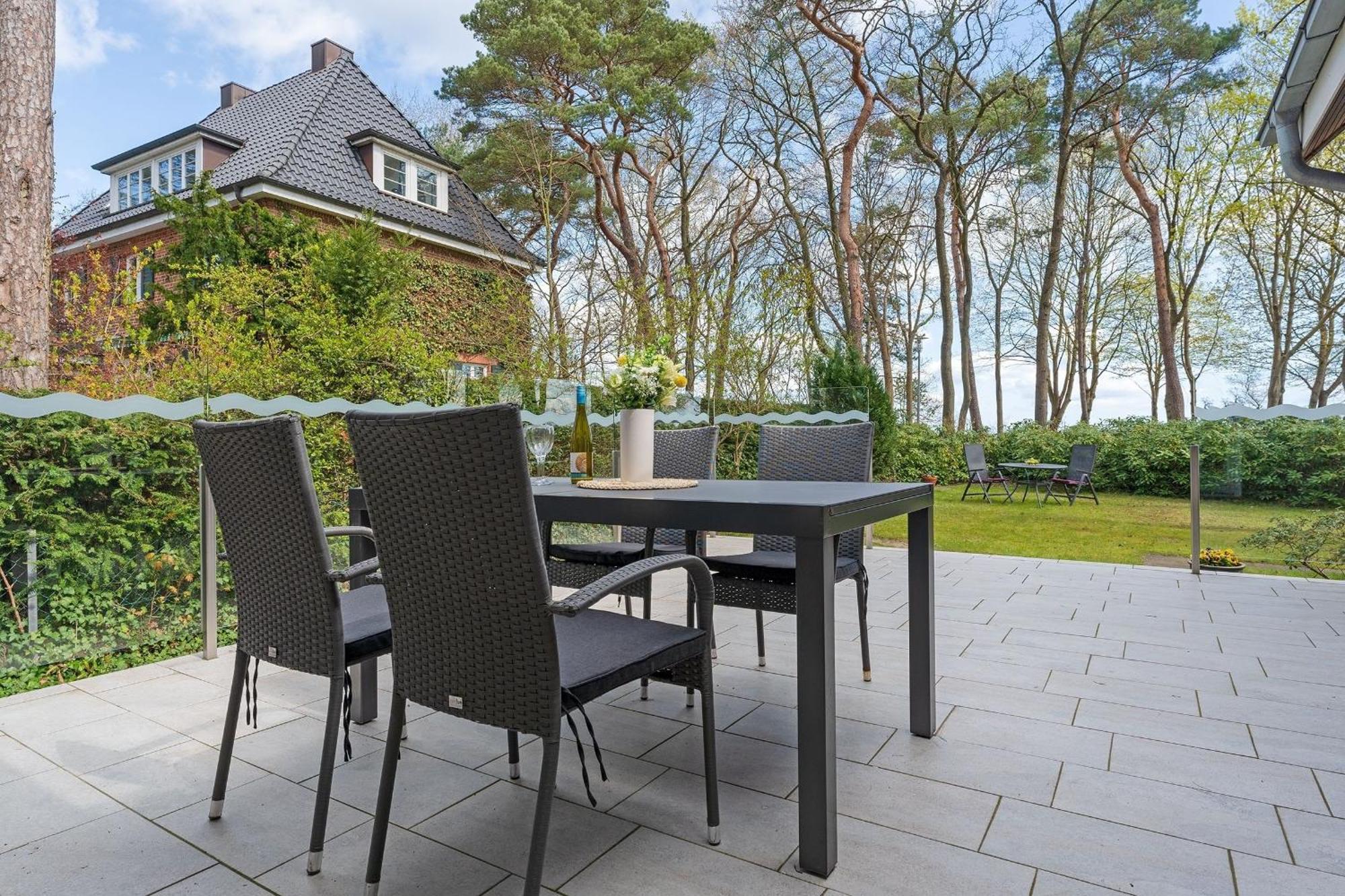 Haus Eva Mar Am Meer Appartement 1 Timmendorfer Strand Zewnętrze zdjęcie
