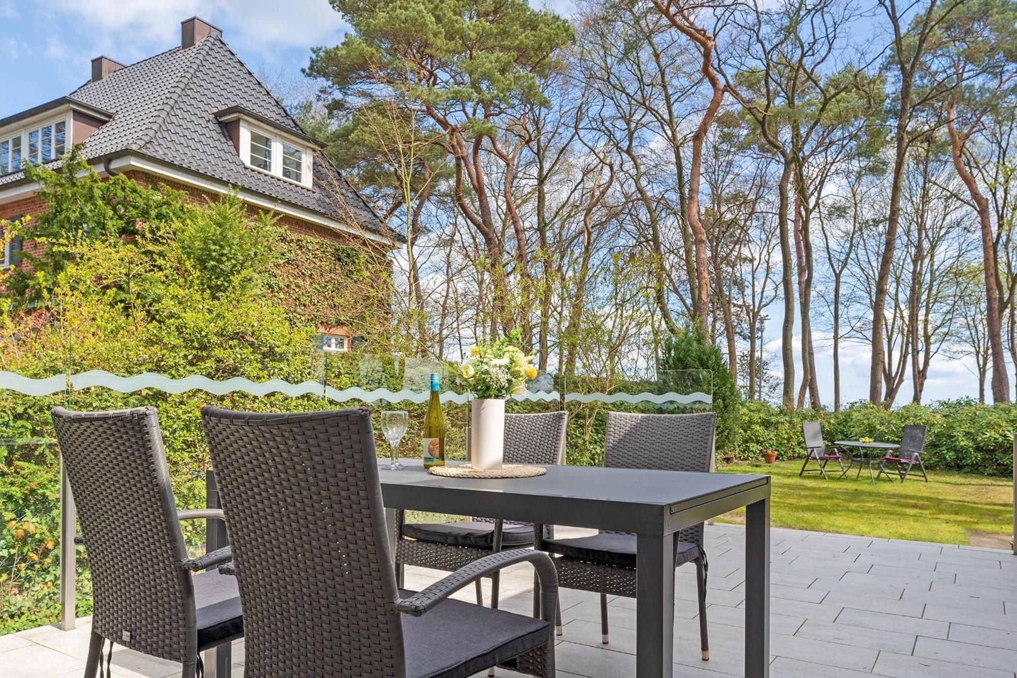 Haus Eva Mar Am Meer Appartement 1 Timmendorfer Strand Zewnętrze zdjęcie